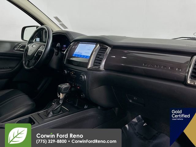 Certified 2022 Ford Ranger Lariat w/ Equipment Group 501A High image 31