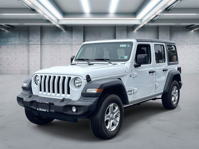 Used 2020 Jeep Wrangler Unlimited Sport S image 1
