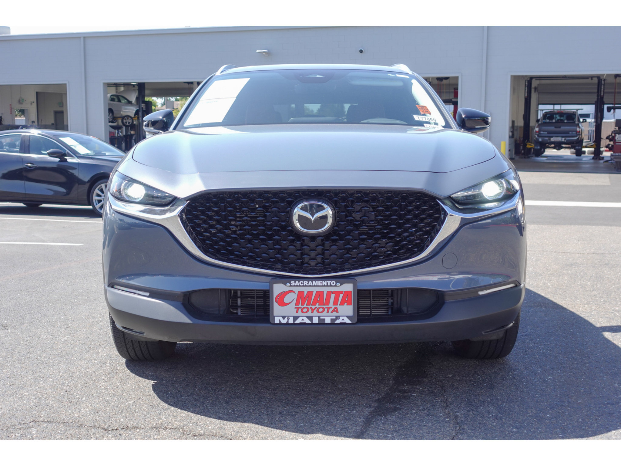 Used 2025 MAZDA CX-30 AWD 2.5 S w/ Preferred Package image 8