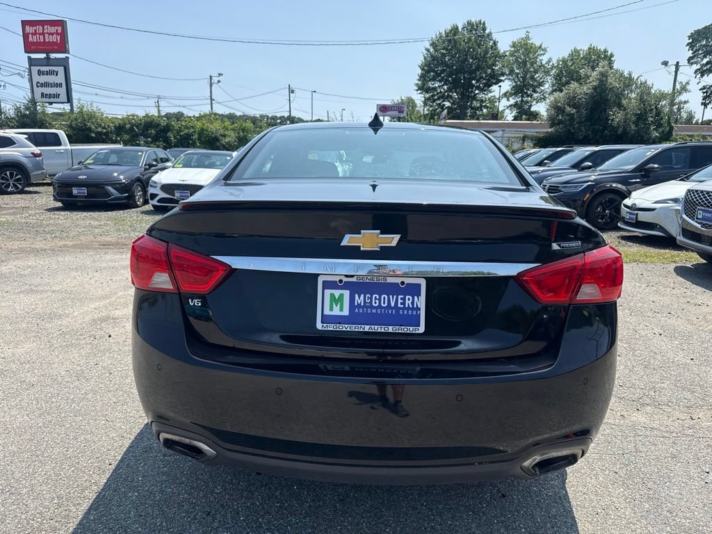 Used 2020 Chevrolet Impala Premier w/ Premier Confidence Package FWD image 4