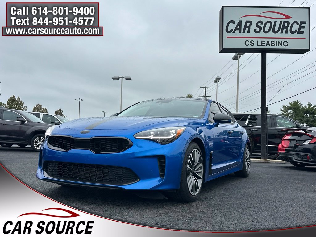 Used 2018 Kia Stinger Premium RWD image 1