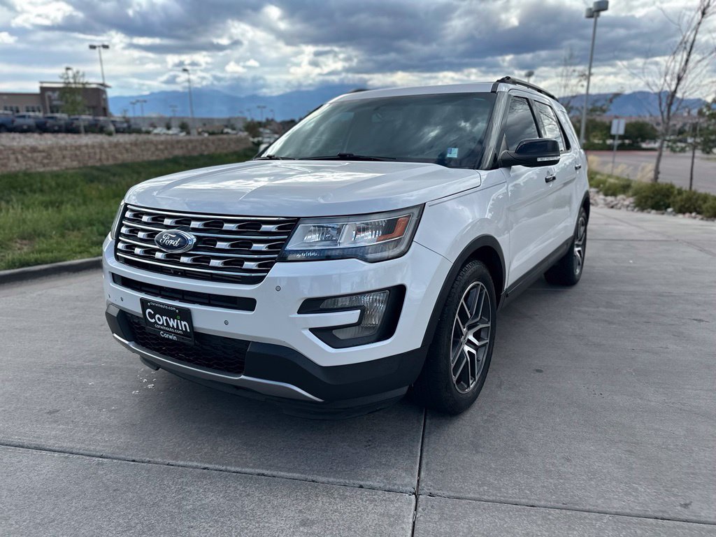 Used 2016 Ford Explorer Sport w/ Equipment Group 401A AWD/4WD image 3