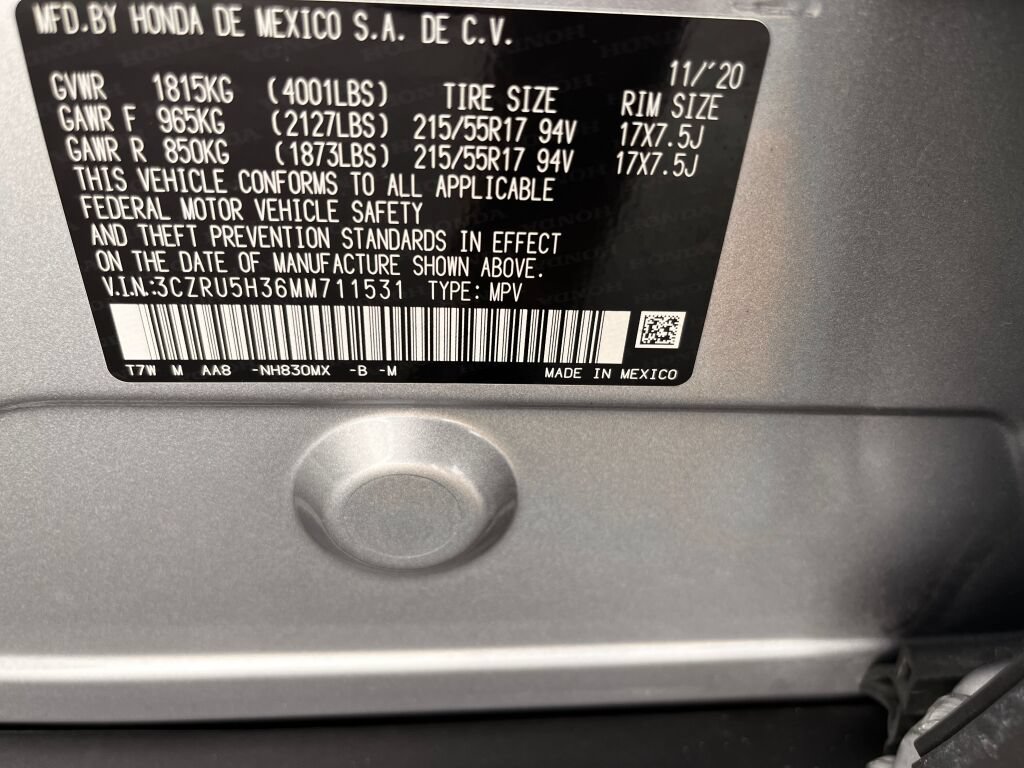 Used 2021 Honda HR-V LX image 33