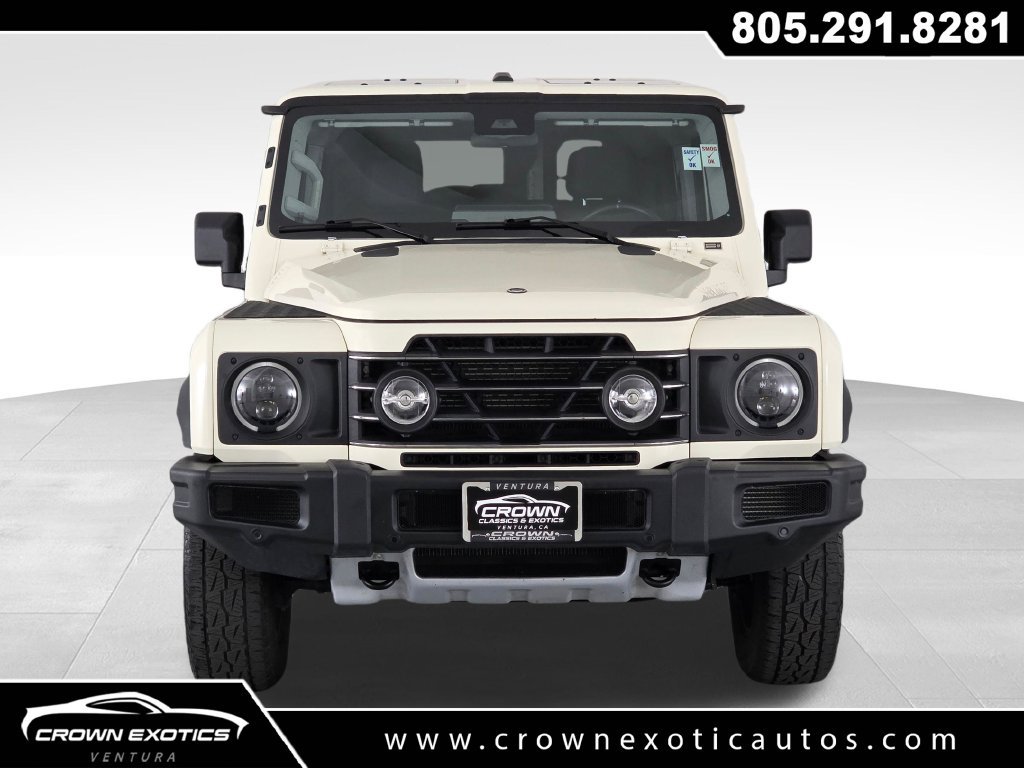 Used 2024 INEOS Grenadier Station Wagon AWD/4WD image 2