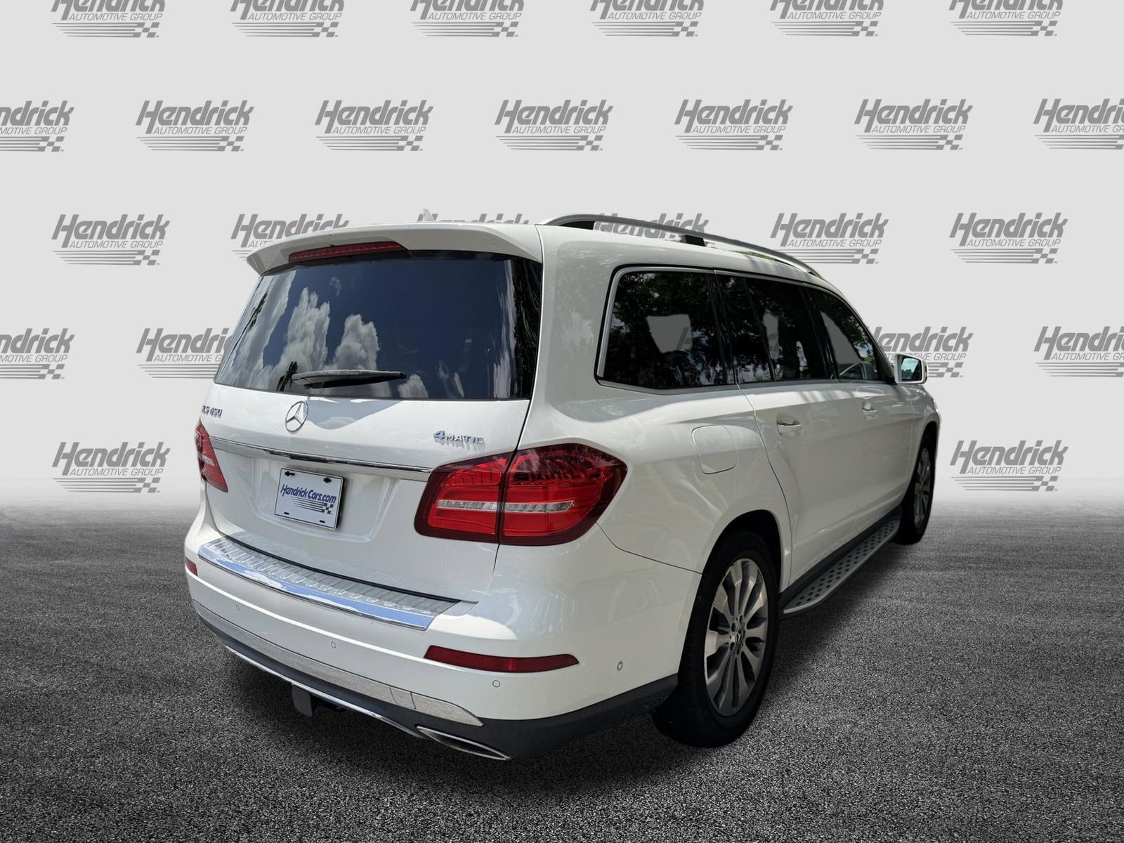Used 2017 Mercedes-Benz GLS 450 4MATIC image 9