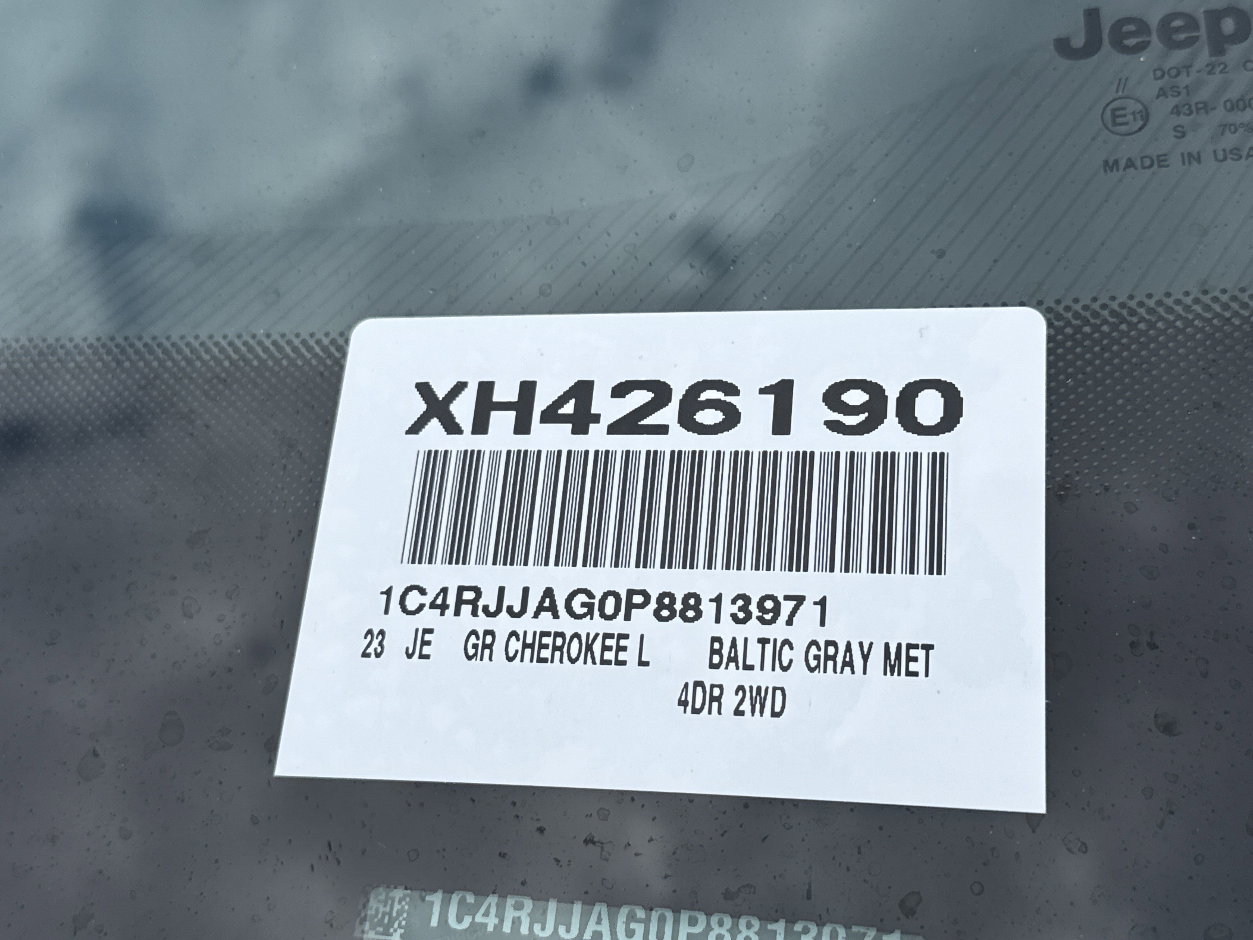 Used 2023 Jeep Grand Cherokee L Laredo image 39