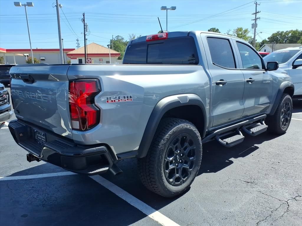 New 2026 Chevrolet Colorado Trail Boss AWD/4WD image 3