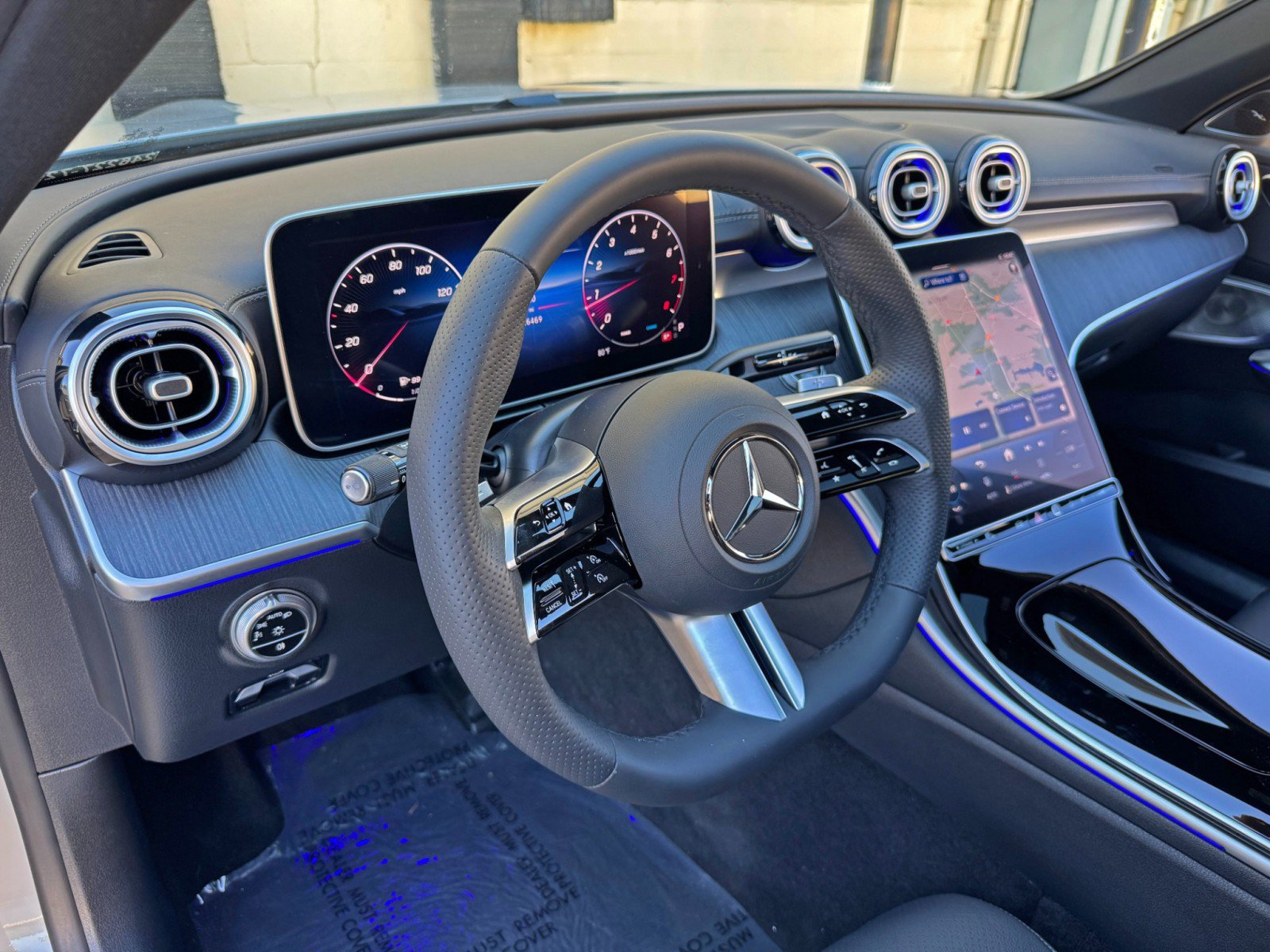 Used 2025 Mercedes-Benz C 300 Sedan w/ AMG Line w/ Night Package image 14