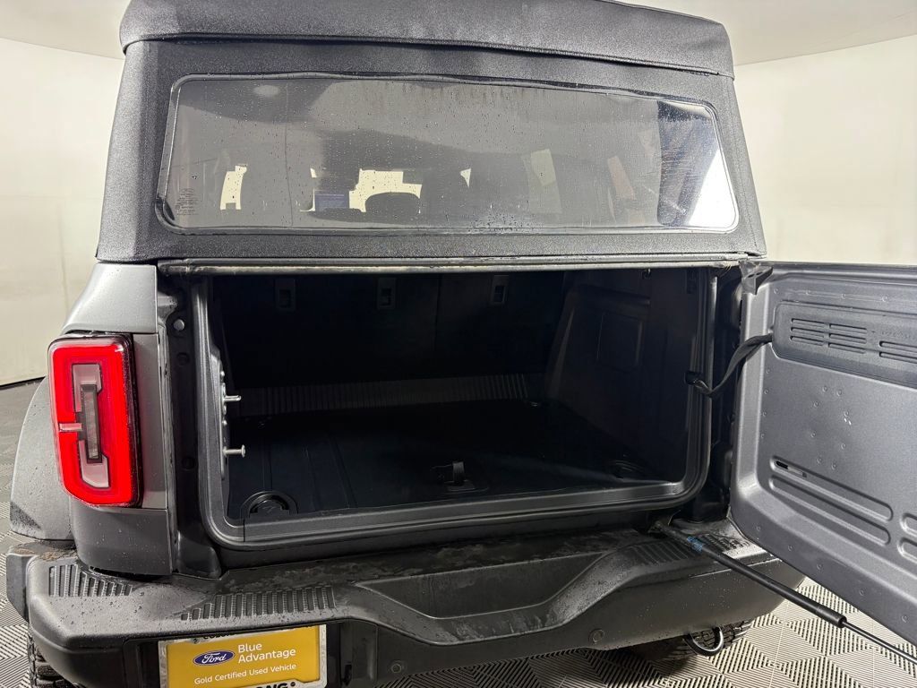 Certified 2022 Ford Bronco Badlands image 30