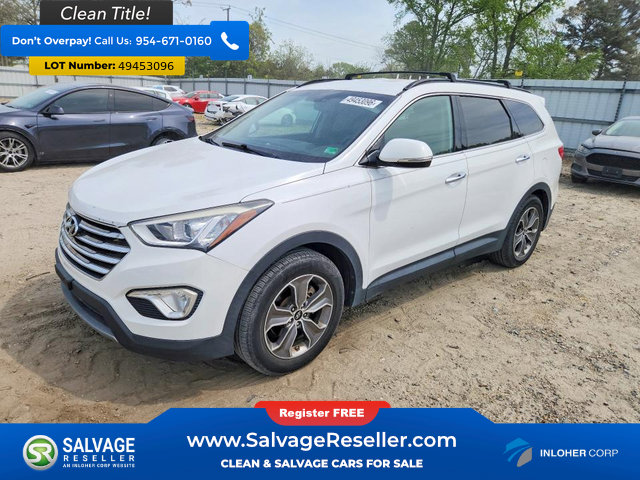 Used 2013 Hyundai Santa Fe GLS