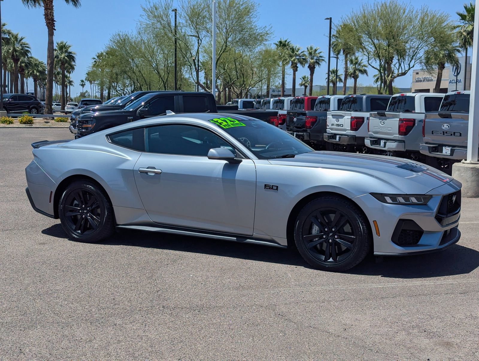 Certified 2024 Ford Mustang GT RWD image 7