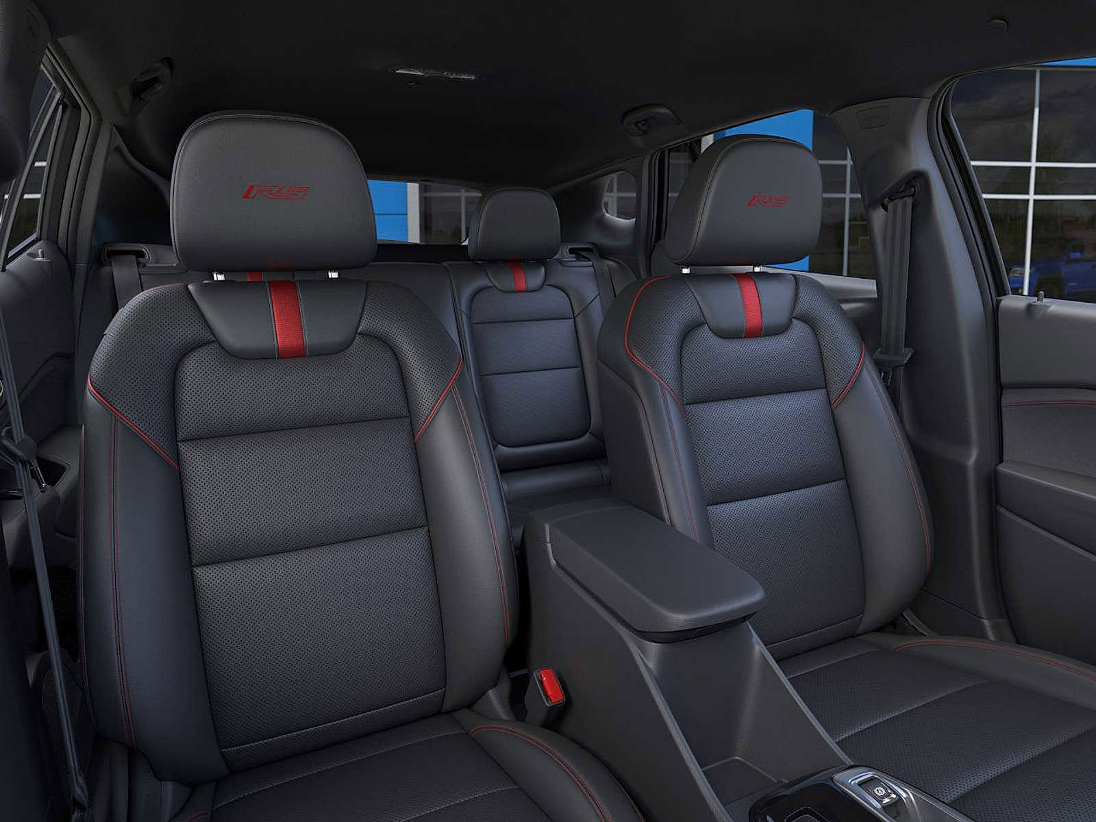 New 2026 Chevrolet Trax RS w/ Driver Confidence Package image 16