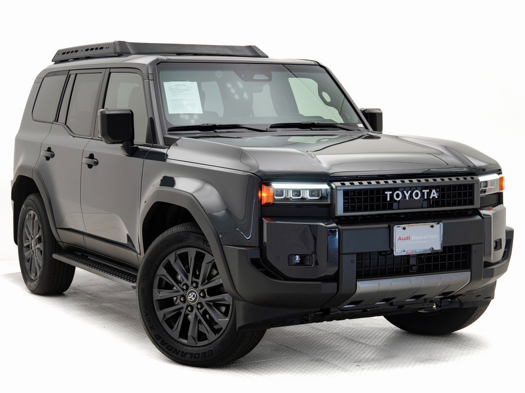 Used 2025 Toyota Land Cruiser