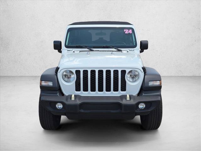 Used 2024 Jeep Wrangler Unlimited Sport AWD/4WD video 2