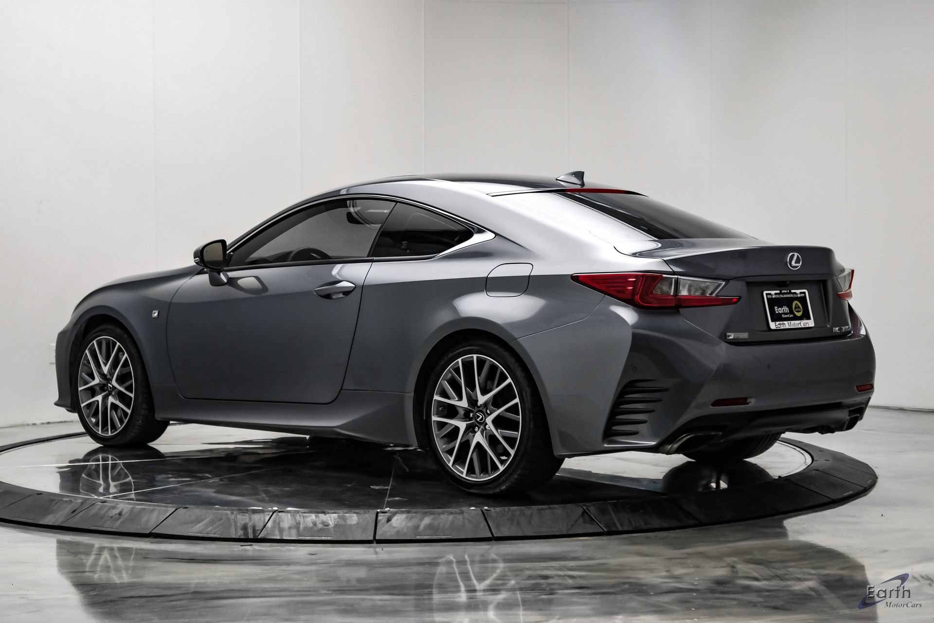 Used 2015 Lexus RC 350 w/ F Sport w/Summer Tires RWD image 10