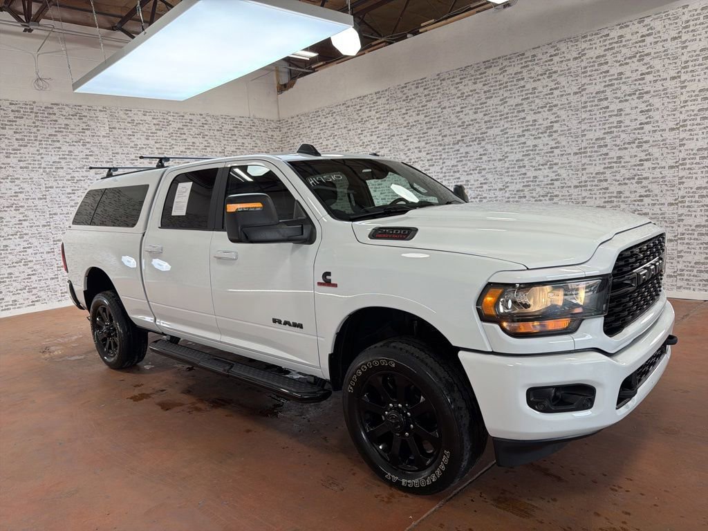 Used 2023 RAM 2500 Big Horn w/ Night Edition AWD/4WD image 1