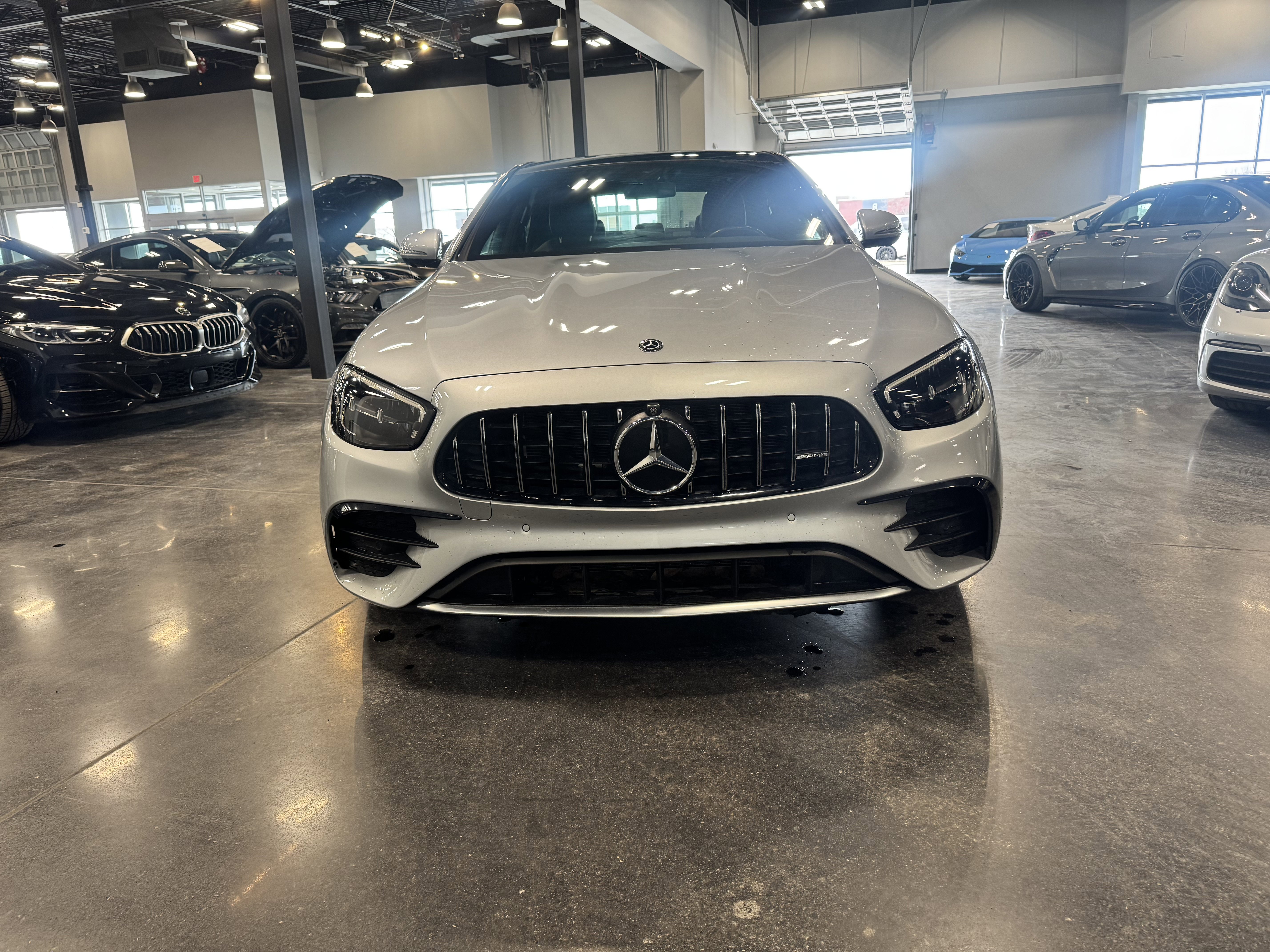 Used 2021 Mercedes-Benz E 53 AMG 4MATIC Sedan image 22