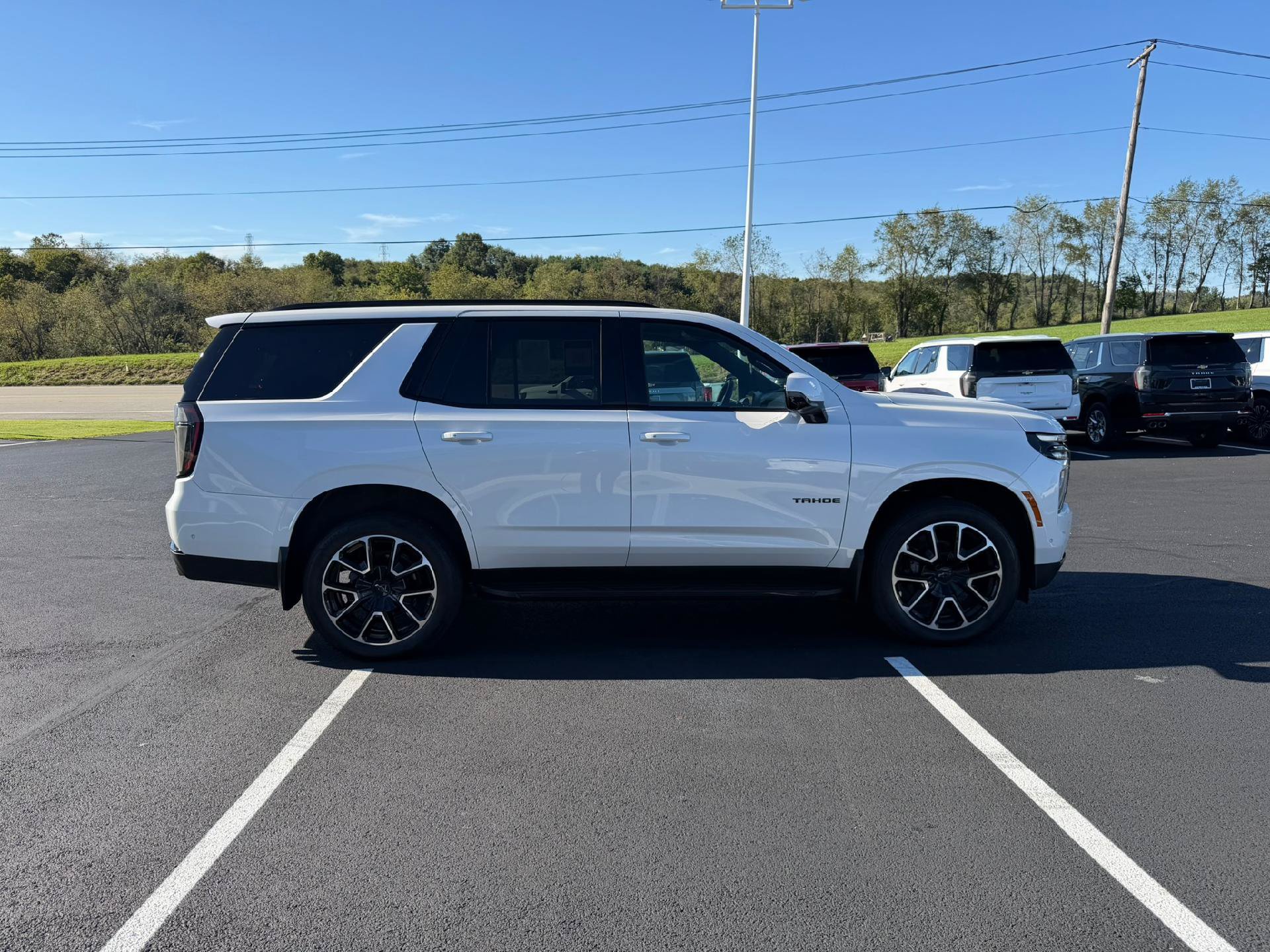 Certified 2025 Chevrolet Tahoe RST w/ Comfort Package AWD/4WD image 7