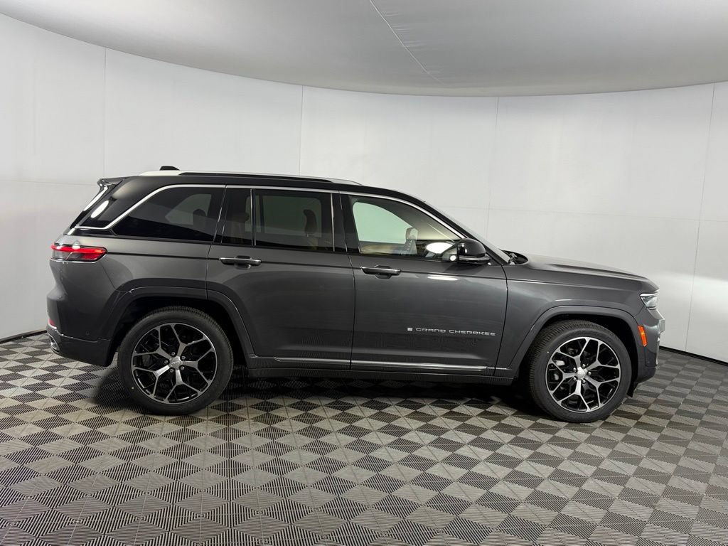 Certified 2022 Jeep Grand Cherokee Summit AWD/4WD image 8