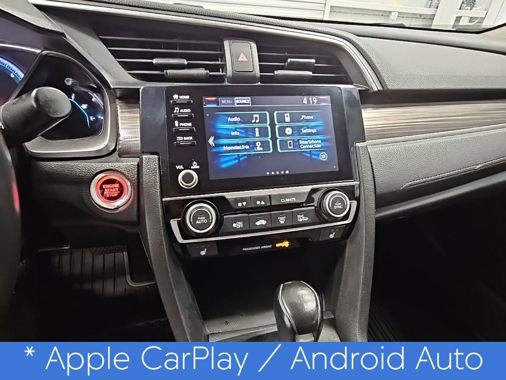 Used 2021 Honda Civic EX image 9