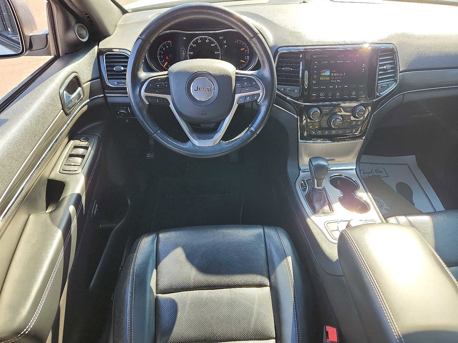 Certified 2021 Jeep Grand Cherokee Limited w/ Quick Order Package 28K 80th image 11