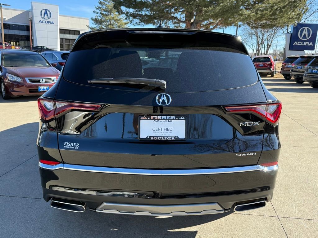 Certified 2026 Acura MDX SH-AWD image 7