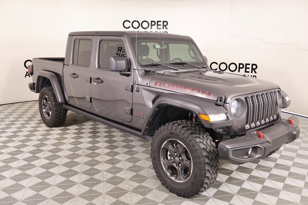 Used 2022 Jeep Gladiator Rubicon w/ Trailer Tow Package