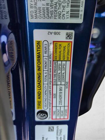 Certified 2025 Honda Accord Sport image 24