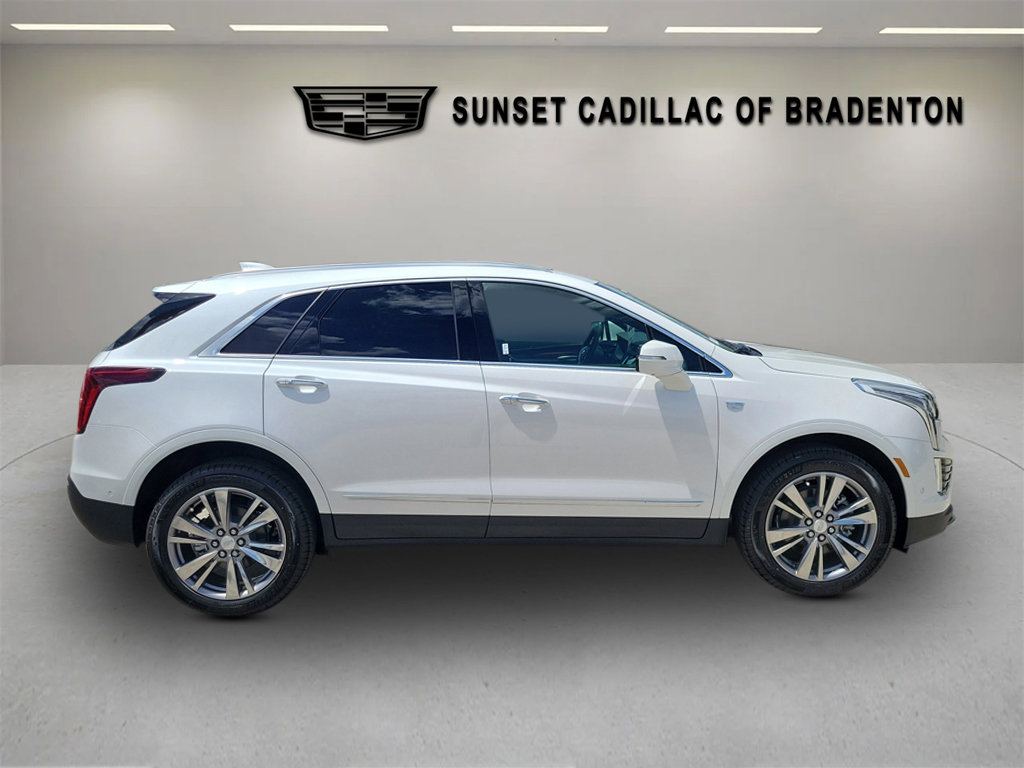 New 2026 Cadillac XT5 Premium Luxury w/ Driver Assist Package FWD image 3