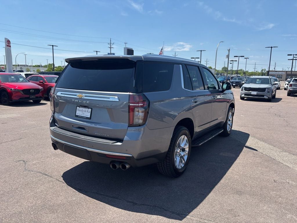 Used 2021 Chevrolet Tahoe Premier AWD/4WD image 5