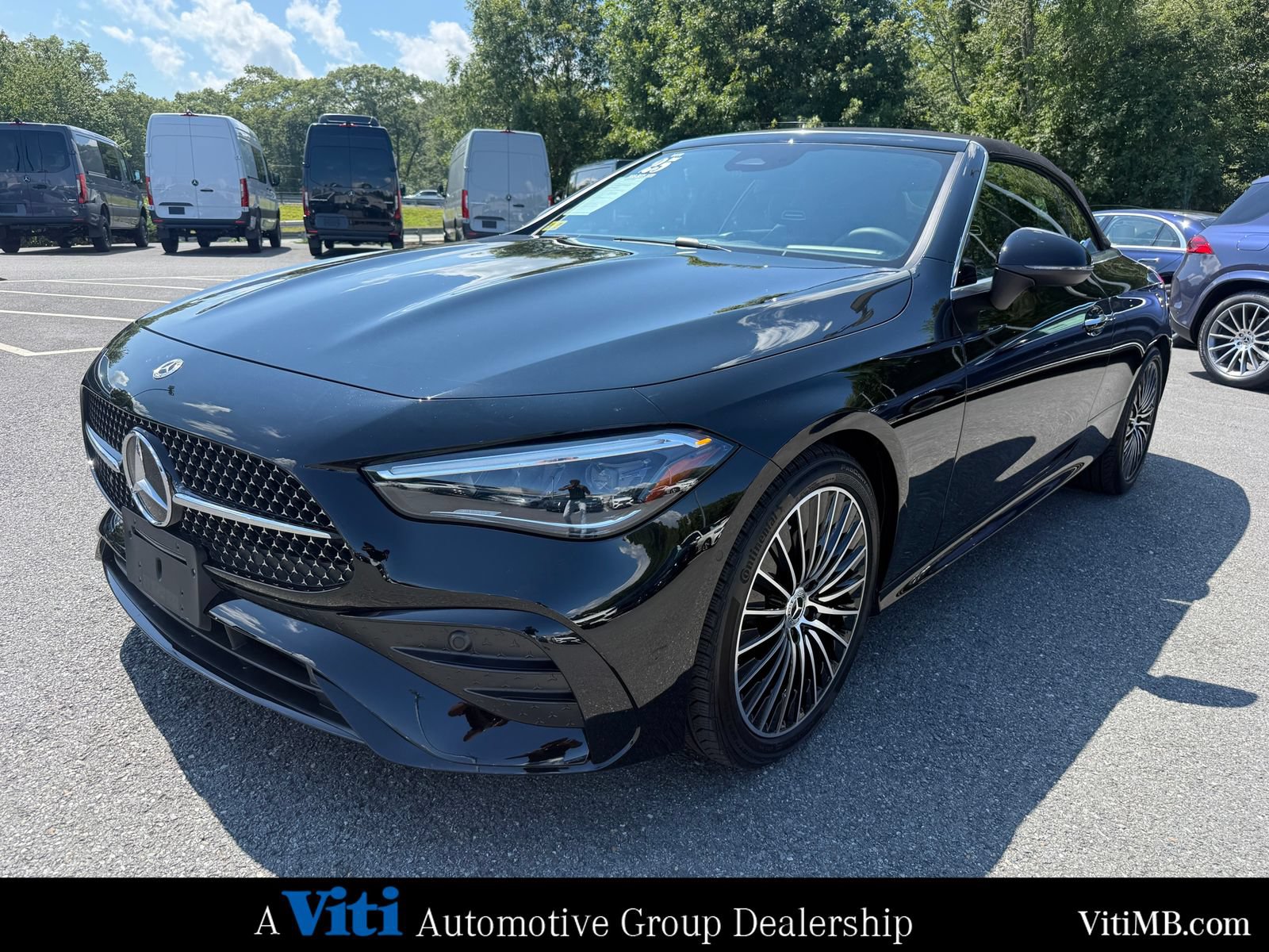 Certified 2025 Mercedes-Benz CLE 300 4MATIC Cabriolet image 2