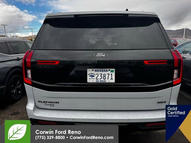 Used 2025 Ford Expedition Max Platinum w/ Stealth Performance Package AWD/4WD image 6