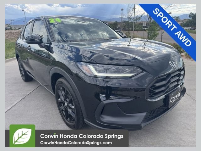 Used 2024 Honda HR-V Sport 360° Tour