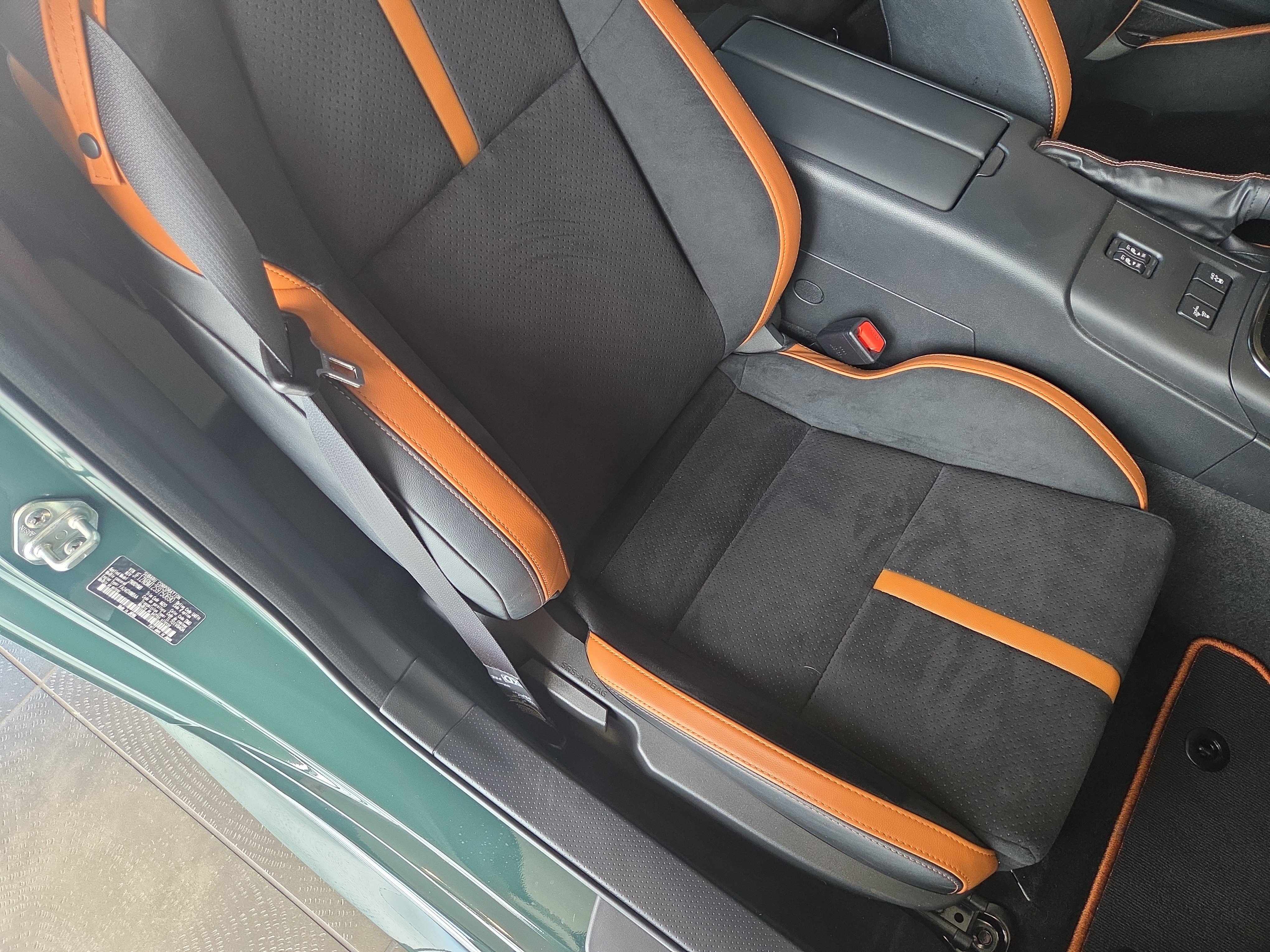 Certified 2025 Toyota GR86 Hakone Edition RWD image 16