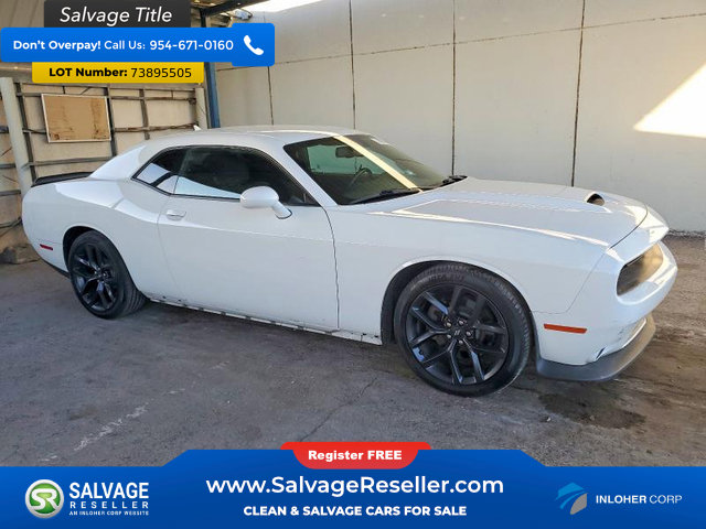 Used 2020 Dodge Challenger GT w/ Blacktop Package image 5
