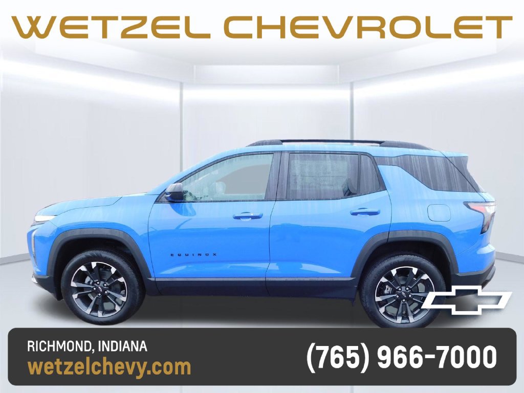 New 2027 Chevrolet Equinox RS w/ Convenience Package III FWD image 6