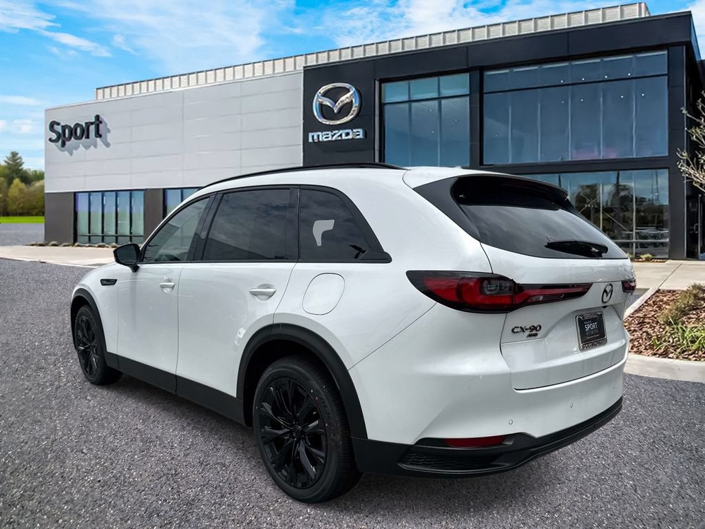New 2026 MAZDA CX-90 Plug-In Hybrid w/Premium Sport AWD/4WD image 6