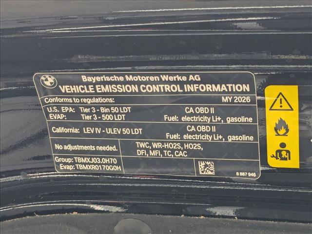 Used 2026 BMW X5 xDrive50e image 26