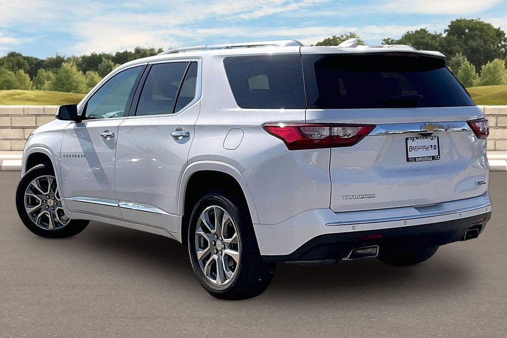 Used 2018 Chevrolet Traverse Premier w/ Driver Confidence II Package image 10