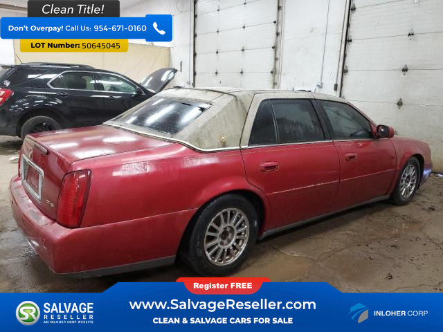 Used 2003 Cadillac De Ville DHS w/ Safety & Security Package FWD image 4