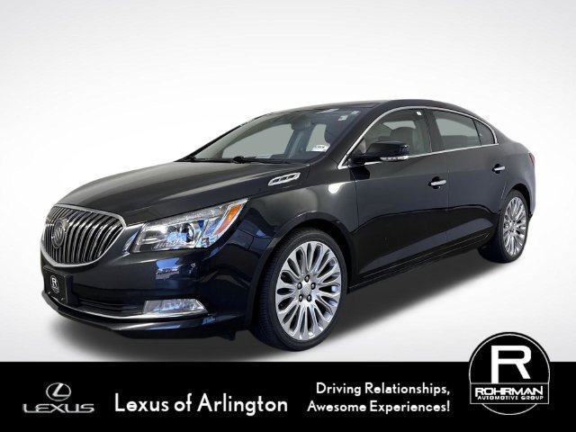 Used 2015 Buick LaCrosse Premium w/ Driver Confidence Package #1 FWD image 2