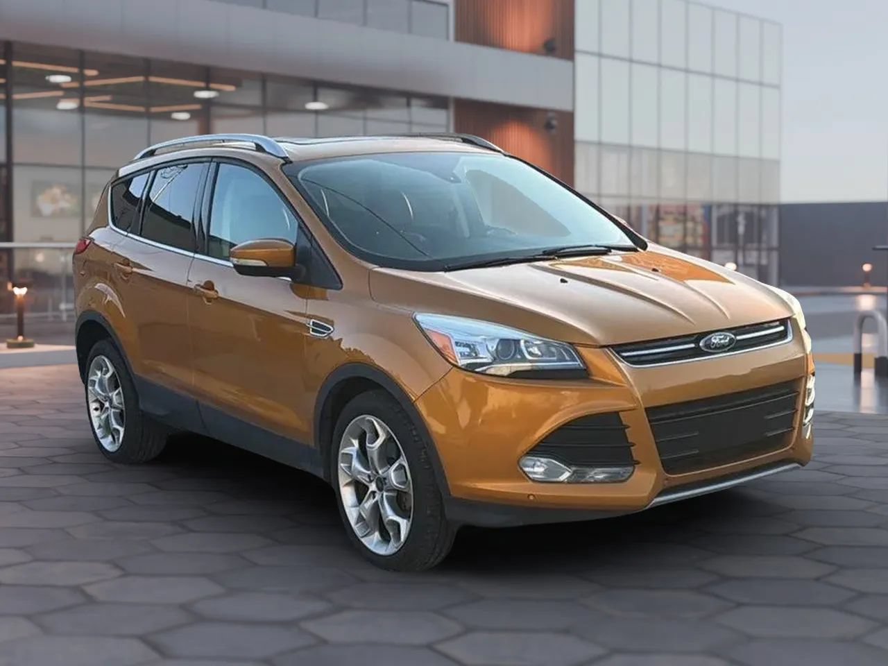 Used 2016 Ford Escape Titanium w/ Equipment Group 301A FWD image 16