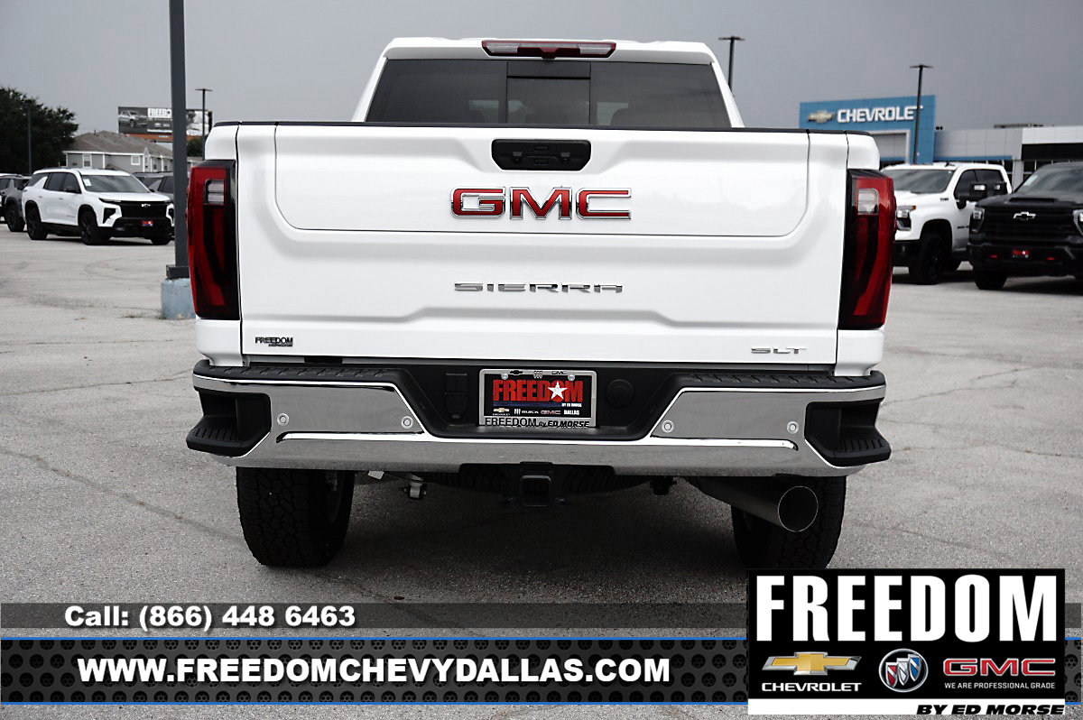 New 2025 GMC Sierra 2500 SLT w/ Texas SLT Premium Package AWD/4WD image 6