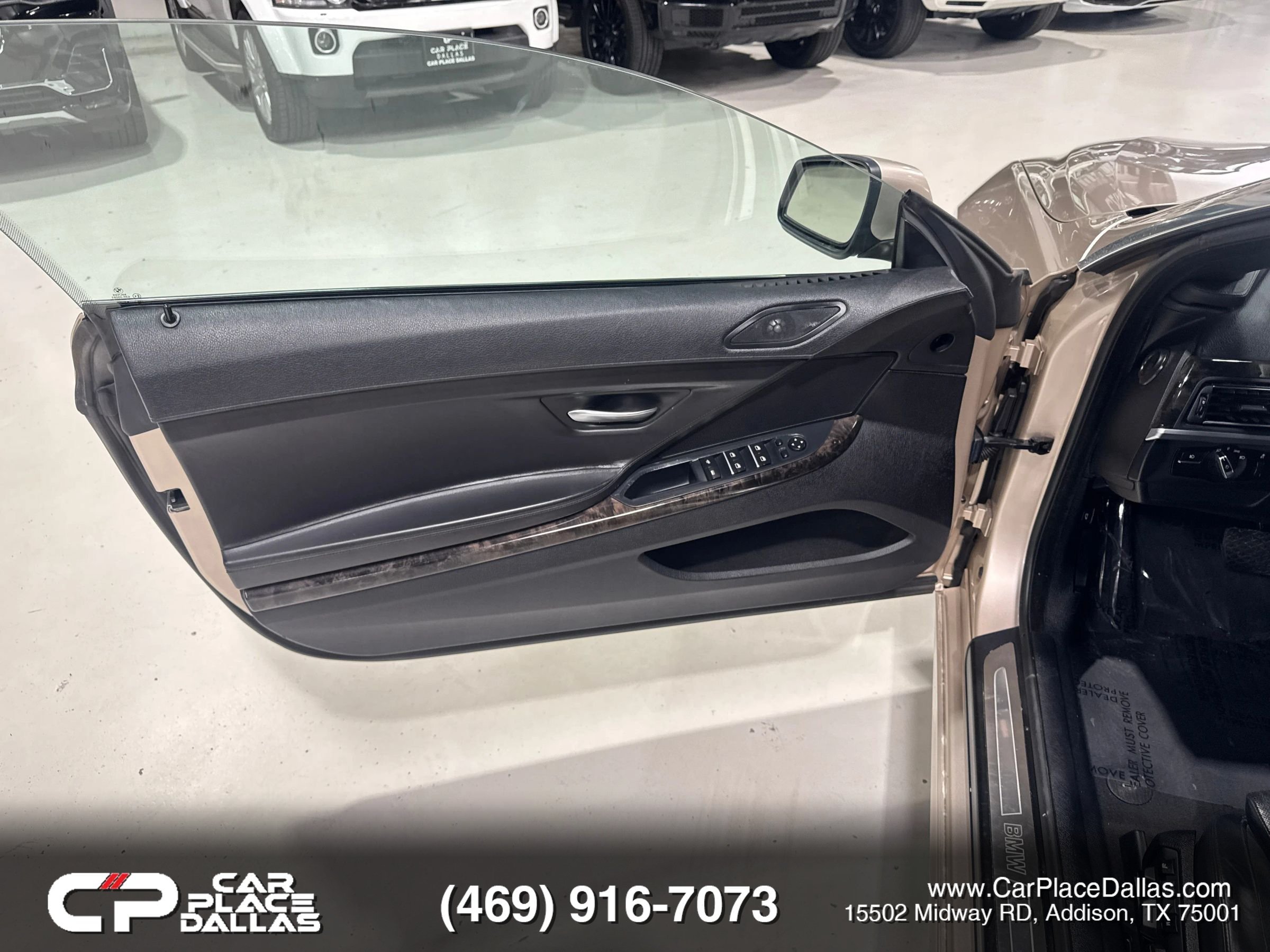 Used 2012 BMW 650i xDrive Convertible AWD/4WD image 11