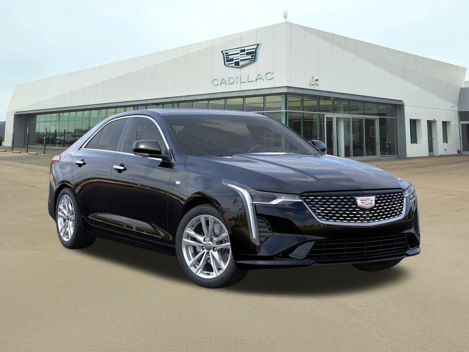 New 2026 Cadillac CT4 Luxury RWD image 7