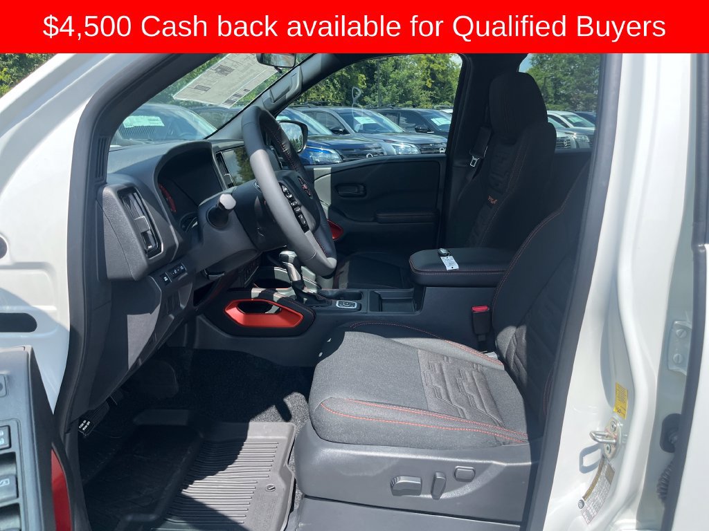 New 2026 Nissan Frontier PRO-4X w/ Tow Package AWD/4WD image 12