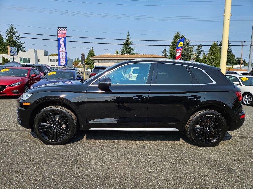 Used 2018 Audi Q5 2.0T Premium Plus w/ Premium Plus Package AWD/4WD image 7