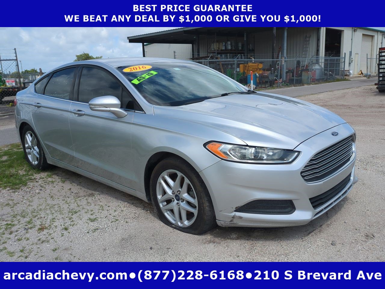 Used 2016 Ford Fusion SE