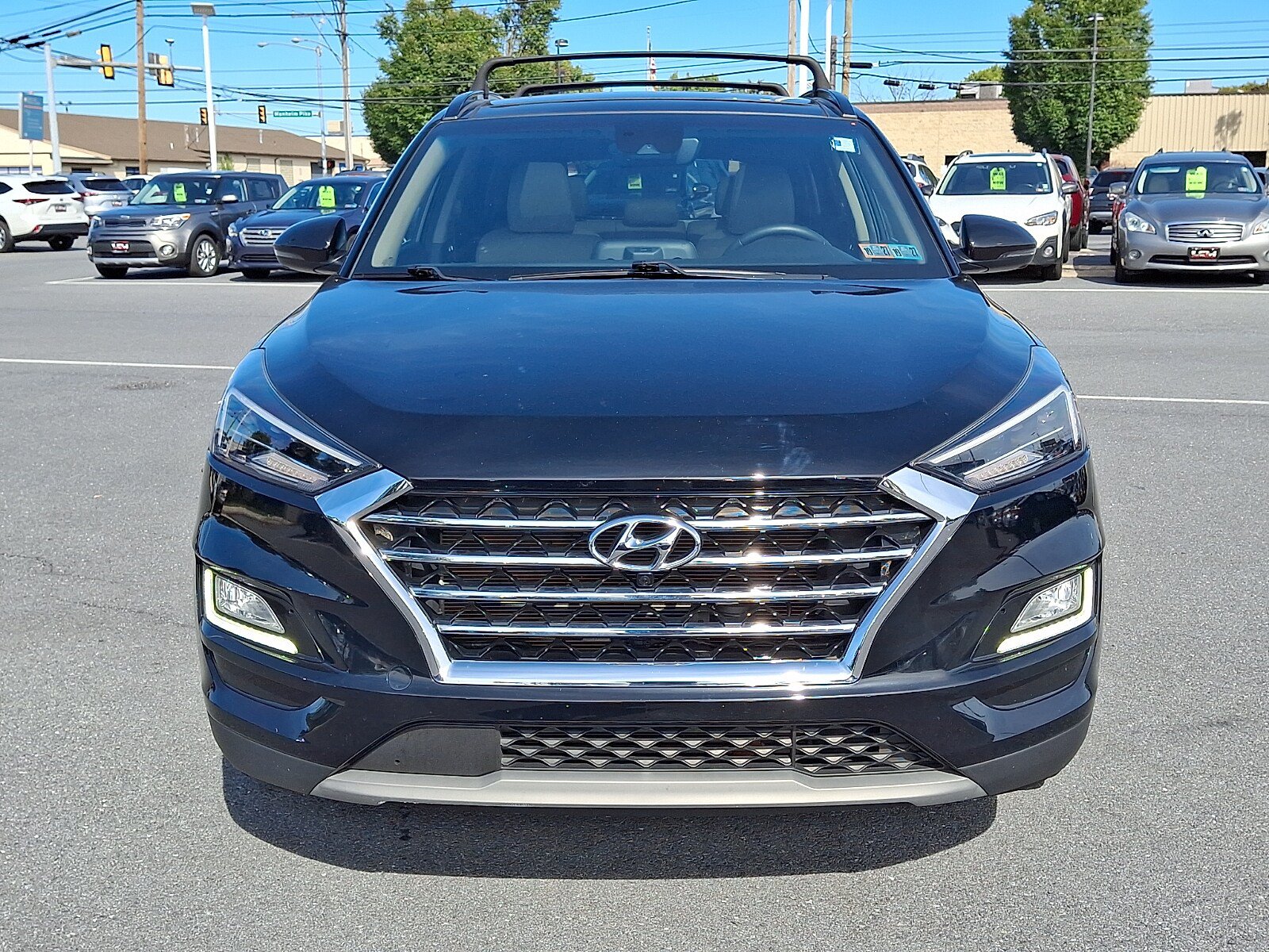 Used 2021 Hyundai Tucson Ultimate w/ Cargo Package AWD/4WD image 2