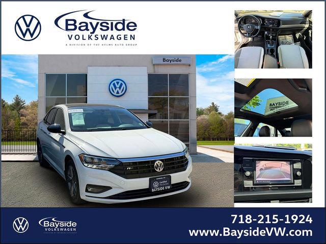 Certified 2021 Volkswagen Jetta R-Line w/ R-Line Cold Weather Package FWD video 1